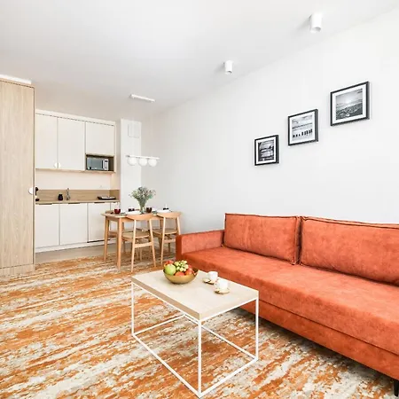 Bel Mare With Balcony By Rent Like 公寓 米兹多洛杰