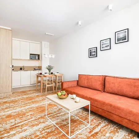 Bel Mare With Balcony By Rent Like Apartment Miedzyzdroje