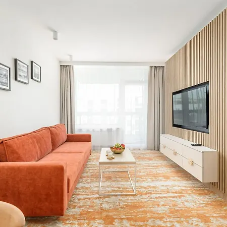 公寓 Bel Mare With Balcony By Rent Like *