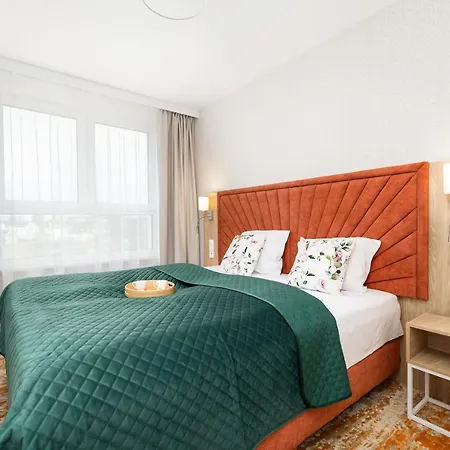 公寓 Bel Mare With Balcony By Rent Like 米兹多洛杰