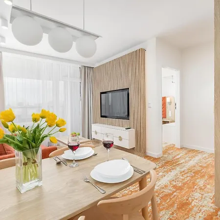 Bel Mare With Balcony By Rent Like Apartment Miedzyzdroje