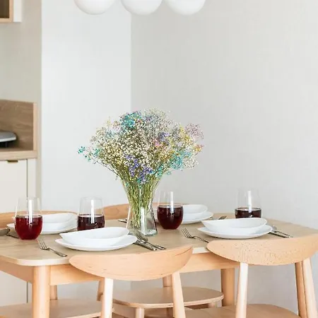 公寓 Bel Mare With Balcony By Rent Like