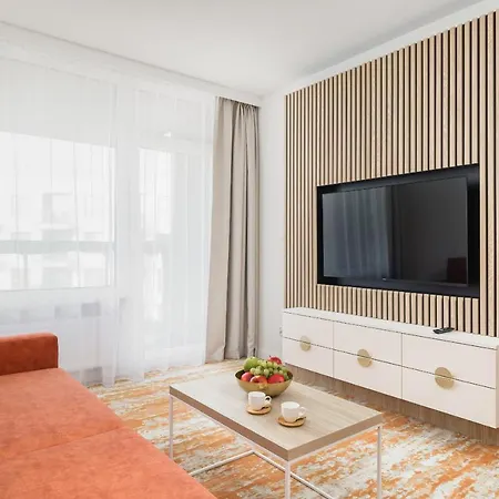 Bel Mare With Balcony By Rent Like 米兹多洛杰