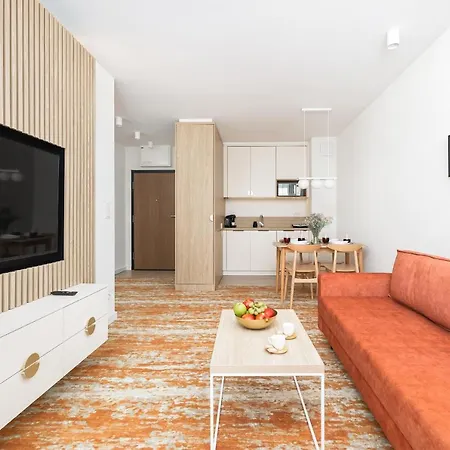 公寓 Bel Mare With Balcony By Rent Like