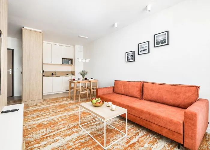 Bel Mare With Balcony By Rent Like Apartamento Miedzyzdroje