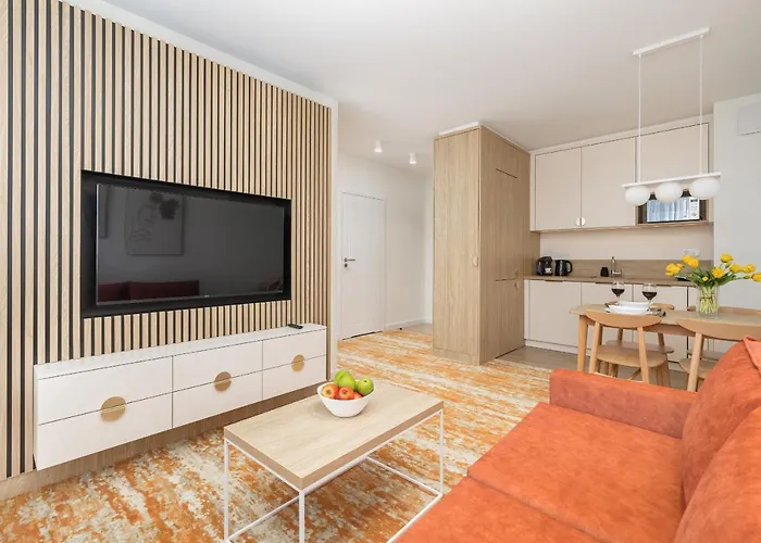 Bel Mare With Balcony By Rent Like Miedzyzdroje